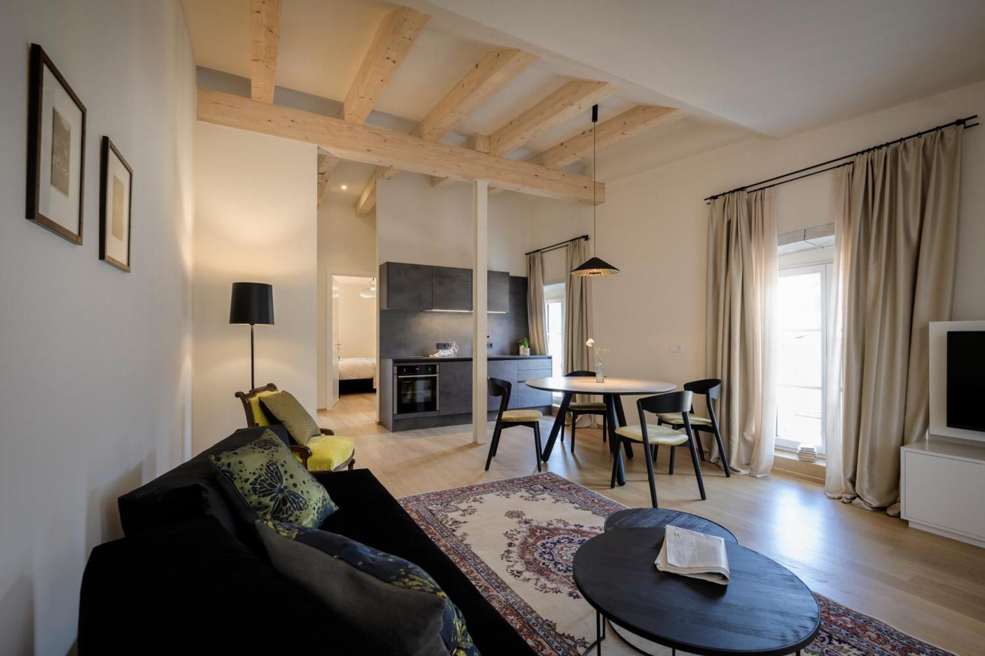 Hotel Bruneck Design-Apartments Exteriér fotografie