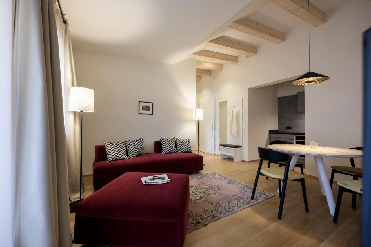Hotel Bruneck Design-Apartments Exteriér fotografie