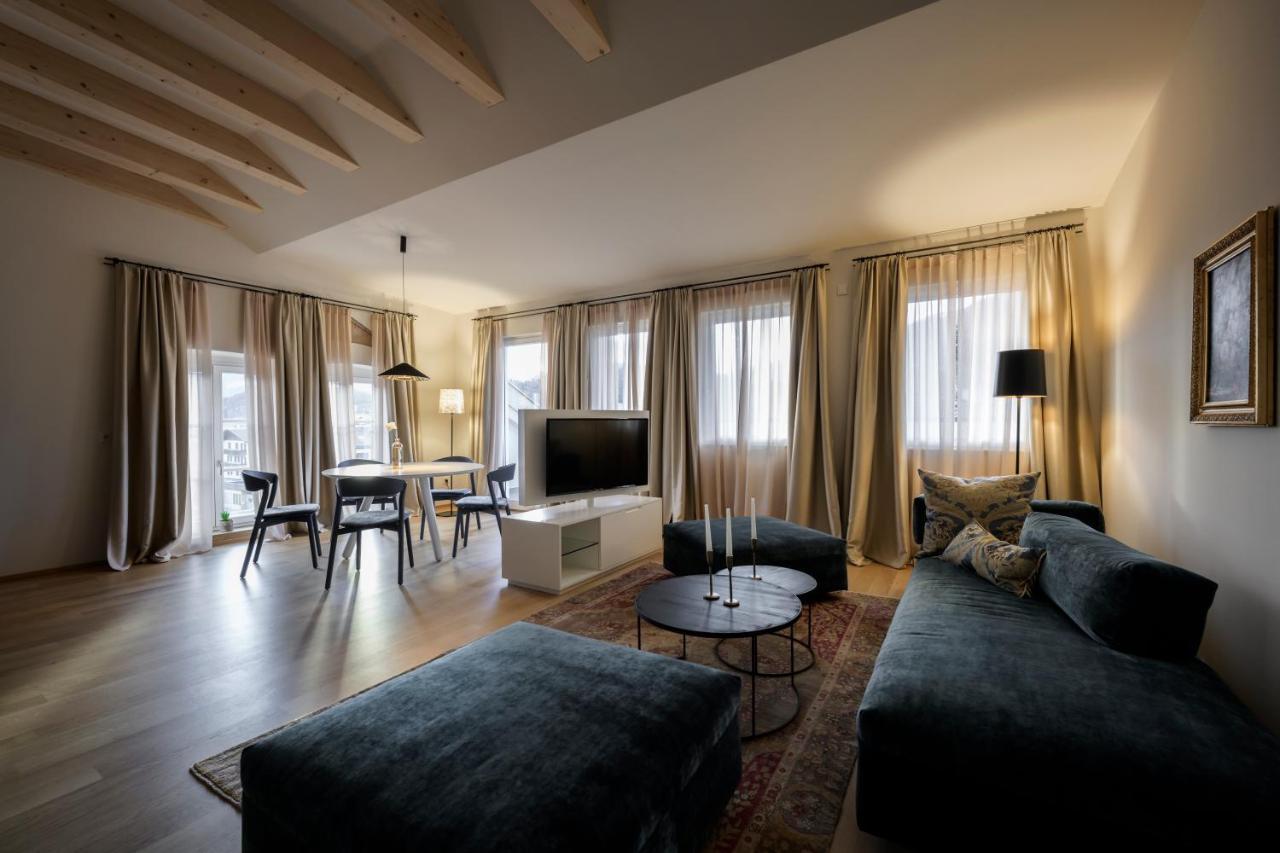Hotel Bruneck Design-Apartments Exteriér fotografie