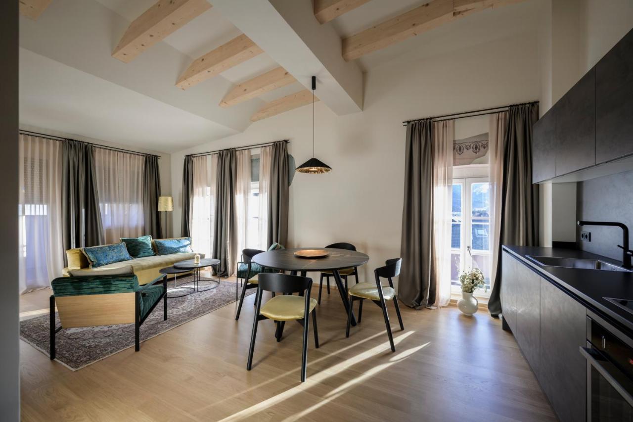 Hotel Bruneck Design-Apartments Exteriér fotografie